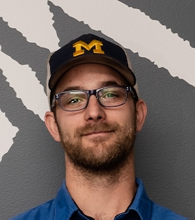 Staff member Trevor Williams from ID_0e7df3