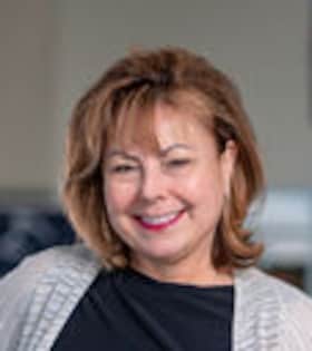 Staff member Sandra DeGraaf from ID_2e064b