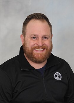 Staff member Keith Rock from ID_c616ba