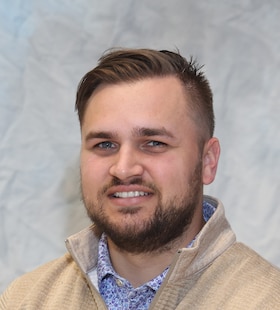 Staff member Christian Tepper from ID_b661bf