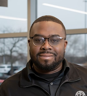 Staff member Carlos Jones-Hudgins from ID_460b8b