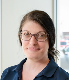 Staff member Jessica Price from ID_0c4738