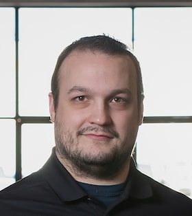 Staff member Benjamin Marta from ID_56f60c