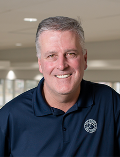 Staff member Mike Hood from ID_804944