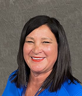 Staff member Sue Perry from ID_eb344f