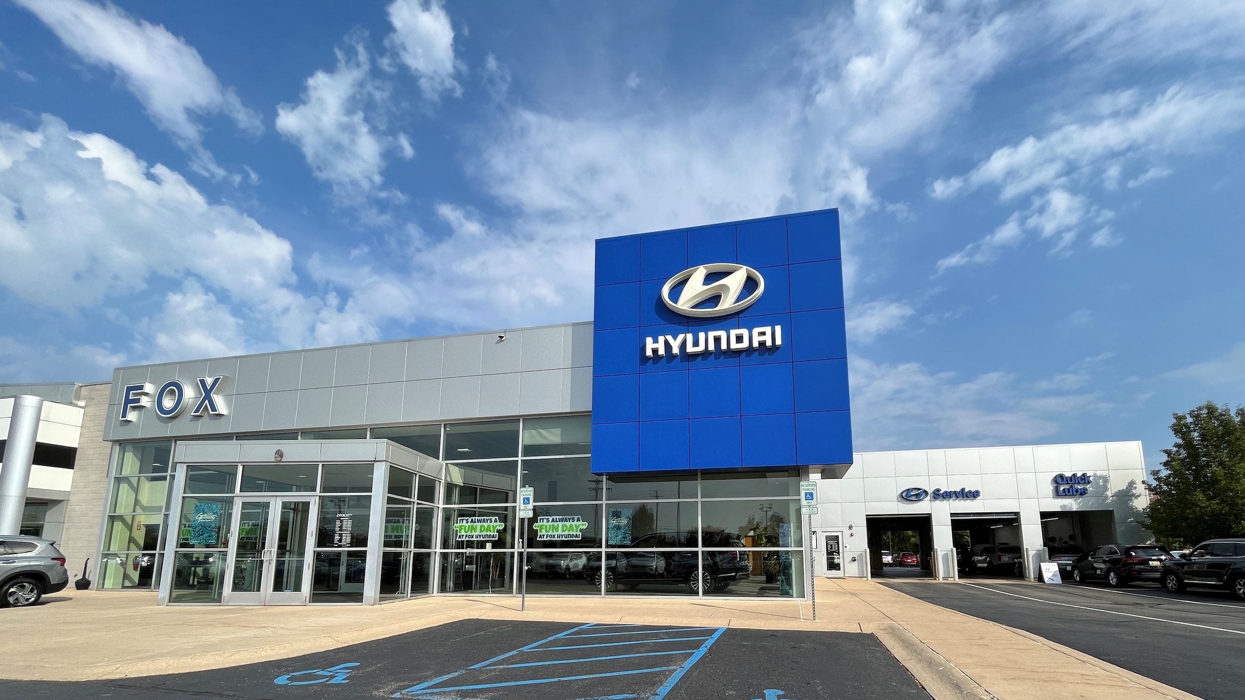 About, Hours & Directions | Fox Hyundai Grand Rapids