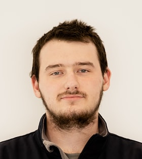 Staff member Jordan Sutton from ID_db69e9