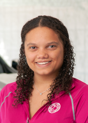 Staff member MACKAYLA YOUNG from ID_25690a
