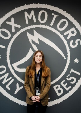 Staff member Riley Dobson from ID_c66f16