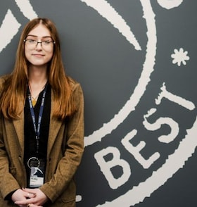 Staff member Riley Dobson from ID_715a8b