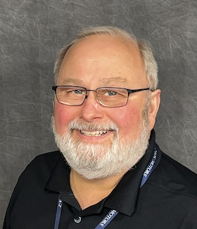 Staff member Bill Mathews from ID_f5a6ef