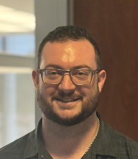 Staff member Cameron Hadden from ID_556fd8