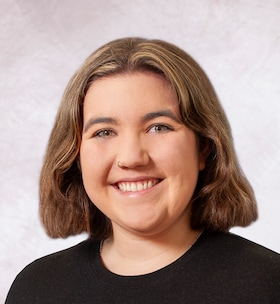Staff member Camryn Hastings from ID_13443a