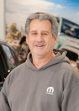 Staff member Dave Newlove from ID_f297c4
