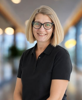 Staff member Kristal Pennala from ID_49f29a