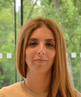 Staff member Sali Shaker from ID_6bc628