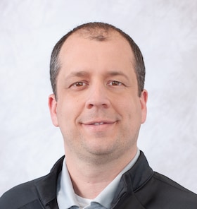 Staff member Cody Korenstra from ID_b5d3b6