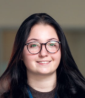 Staff member Amila Krilo from ID_72fa92