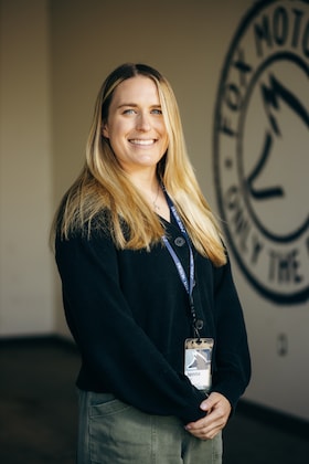 Staff member Jenna Nault from ID_97889e