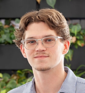 Staff member Brock Kohler from ID_f01597