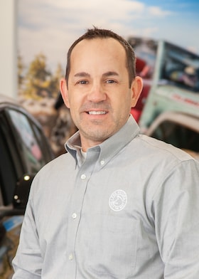 Staff member Dan Smithgall from ID_1556db