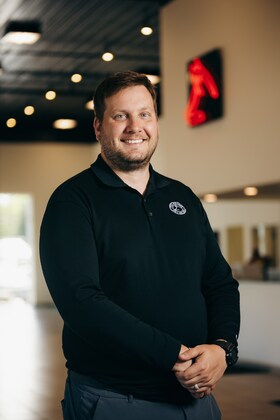 Staff member Ian Hanson from ID_3dc4d6
