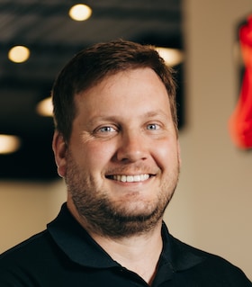 Staff member Ian Hanson from ID_365f2e