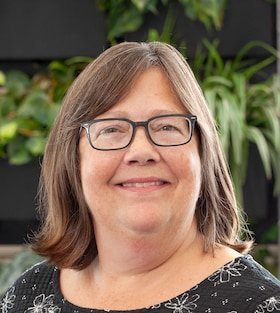 Staff member Barb Weiblen from ID_f01597