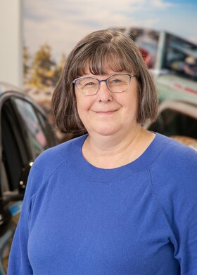 Staff member Gail Roth from ID_f7369d