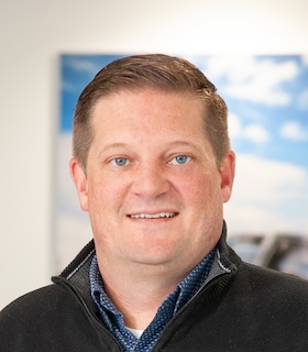 Staff member Christian Flikkema from ID_984322