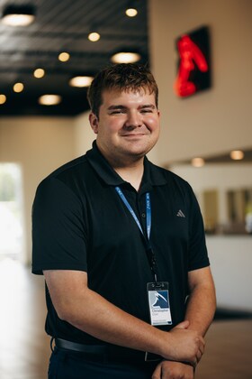 Staff member Christopher O'Dell from ID_cd25f6