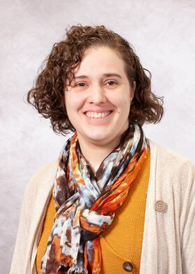 Staff member Eva Metz from ID_ef1547