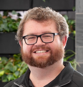 Staff member John Lightfoot from ID_f01597