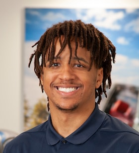 Staff member Cleveland Baskin from ID_984322