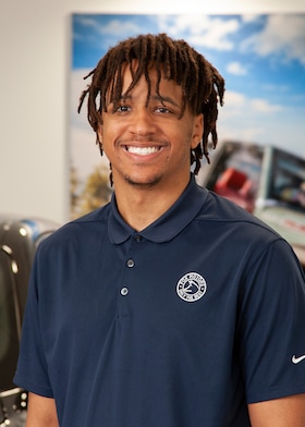 Staff member Cleveland Baskin from ID_1556db