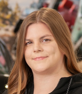 Staff member Emily Sikkenga from ID_7913e6