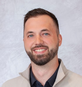 Staff member Nick Roberts from ID_754571