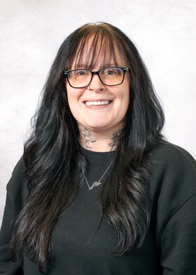 Staff member Amanda Debri from ID_ef1547