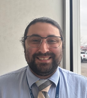 Staff member Thomas Mancini from ID_ea72f6