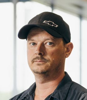 Staff member Andrew Craddock from ID_c860e8