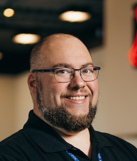 Staff member Brian Ticar from ID_9e6c26