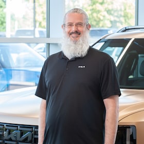 Staff member Aric Williamson from ID_1503d0