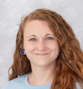 Staff member Sarah Loper from ID_176555