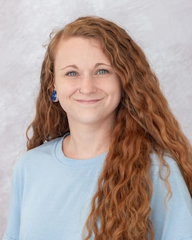Staff member Sarah Loper from ID_8c82e0