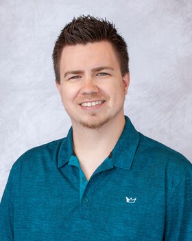 Staff member Jordan Ruger from ID_bf1fe6
