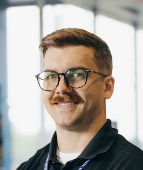 Staff member Stephen Setterlind from ID_db69e9