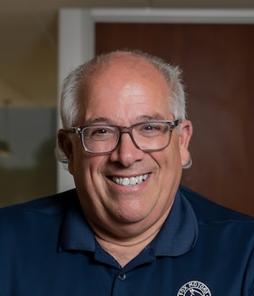 Staff member Tom Squillace from ID_1df45e