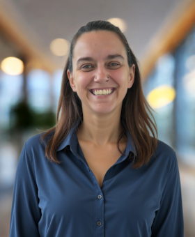 Staff member Samantha Morr from ID_ab8790