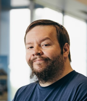 Staff member Dale Jensen from ID_db69e9