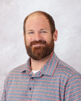 Staff member Michael Romence from ID_bd5500